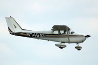 N7464X @ KLAL - Cessna 172B Skyhawk [172-47964] Lakeland-Linder~N 15/04/2010 - by Ray Barber