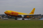 D-AEAO @ EGGW - DHL - by Chris Hall