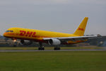 G-BIKP @ EGGW - DHL - by Chris Hall