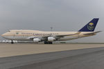 TF-AMI @ LOWW - Saudia Boeing 747-400 - by Dietmar Schreiber - VAP