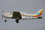 G-BYHI @ EGTR - Elstree resident - by Chris Hall