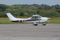 G-BAFL @ EGFH - Visiting Cessna Skylane. - by Roger Winser