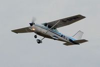 G-BPWR @ EGFH - Visiting Cessna Hawk XP II operated by FlyWales. - by Roger Winser