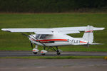 G-FLBY @ EGTR - Elstree resident - by Chris Hall