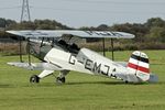 G-EMJA @ EGCB - Replica Jungmann at City of Manchester Airport - by Terry Fletcher