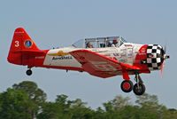 N7462C @ KLAL - North American AT-6F Texan [121-43211] (Aeroshell Aerobatic Team) Lakeland-Linder~N 16/04/2010 - by Ray Barber