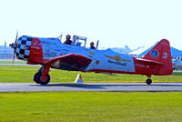 N7462C @ KLAL - North American AT-6F Texan [121-43211] (Aeroshell Aerobatic Team) Lakeland-Linder~N 15/04/2010 - by Ray Barber