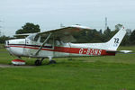 G-BONS @ EGTR - Elstree resident - by Chris Hall