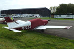 G-DJJA @ EGTR - Elstree resident - by Chris Hall