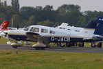 G-JACB @ EGTK - visitor from Jersey - by Chris Hall
