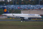 D-AIZQ @ EGBB - Lufthansa - by Chris Hall