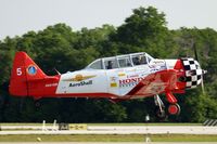 N991GM @ KLAL - North American AT-6C Texan [88-17575] (Aeroshell Aerobatic Team) Lakeland-Linder~N 15/04/2010 - by Ray Barber