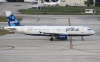 N564JB @ FLL - Jet Blue A320