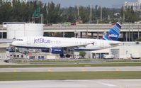 N589JB @ FLL - Jet Blue A320 - by Florida Metal