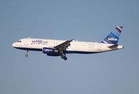 N592JB @ MCO - Jet Blue - by Florida Metal