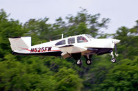 N525FW @ KLAL - Beech P35 Bonanza [D-7044] Lakeland-Linder~N 15/04/2010 - by Ray Barber