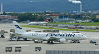 OH-LKI @ LSZH - Flybe Nordic (Finnair cs.), is here on the apron at Zürich-Kloten(LSZH) - by A. Gendorf