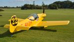 G-AYZH @ EGTH - 2. G-AYZH at the rousing season finale Race Day Air Show at Shuttleworth, Oct. 2014. - by Eric.Fishwick