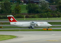 HB-IXS @ LSZH - Swiss, is here shortly after landing at Zürich-Kloten(LSZH) - by A. Gendorf