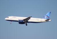 N607JB @ MCO - Jet Blue - by Florida Metal