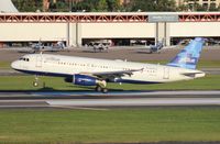 N608JB @ TPA - Jet Blue - by Florida Metal