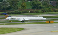 D-ACNQ @ LSZH - Eurowings (operated for Germanwings sticker), is here on taxiway H after landing at Zürich-Kloten(LSZH) - by A. Gendorf