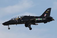 XX204 @ LMML - Hawk T.1A XX204/204 208Sqd RAF - by Raymond Zammit