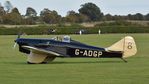 G-ADGP @ EGTH - 1. G-ADGP at the rousing season finale Race Day Air Show at Shuttleworth, Oct. 2014. - by Eric.Fishwick