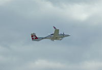 HB-LUP @ LSZH - Swiss Aviation Training, is here climbing out at Zürich-Kloten(LSZH) after take off RWY 28 - by A. Gendorf