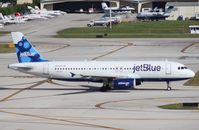 N634JB @ FLL - Jet Blue - by Florida Metal