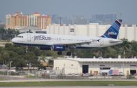 N648JB @ FLL - Jet Blue - by Florida Metal