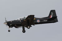 ZF317 @ LMML - Short Tucano ZF317 72Sqd RAF - by Raymond Zammit