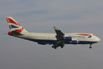 G-BNLX @ EGLL - British Airways - by Chris Hall