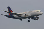 OO-SSU @ EGLL - Brussels Airlines - by Chris Hall