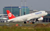 TC-JPO @ LIRF - Turkish A320 lifting-off. - by FerryPNL