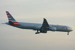 N720AN @ EGLL - American Airlines - by Chris Hall