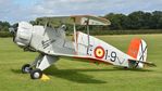 G-BVXJ @ EGTH - 1. G-BVXJ at Shuttleworth - Edwardian Picnic and Evening Airshow, Aug. 2014. - by Eric.Fishwick