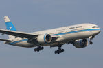 9K-AOA @ EGLL - Kuwait Airways - by Chris Hall