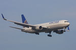 N673UA @ EGLL - United - by Chris Hall