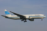 9K-AOA @ EGLL - Kuwait Airways - by Chris Hall