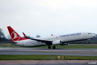 TC-JYC @ EGCC - Turkish departure at Manchester - by Clive Pattle