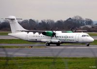 EI-REH @ EGCC - Arrival at Manchester - by Clive Pattle