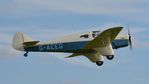 G-AEEG @ EGTH - 42. G-AEEG in display mode at the rousing season finale Race Day Air Show at Shuttleworth, Oct. 2014. - by Eric.Fishwick