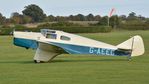 G-AEEG @ EGTH - 1. G-AEEG at the rousing season finale Race Day Air Show at Shuttleworth, Oct. 2014. - by Eric.Fishwick