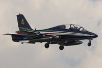 MM54505 @ LMML - MB339 MM54505/4 Frecce Tricolori Italian Air Force - by Raymond Zammit