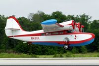 N42GL @ KLAL - Grumman JFR-5 Goose [B52] Lakeland-Linder~N 15/04/2010 - by Ray Barber