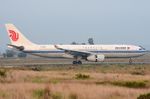 B-6115 @ LIRF - Air China A332 landing in FCO - by FerryPNL