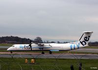 G-JEDV @ EGCC - In action at Manchester - by Clive Pattle