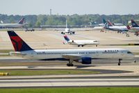 N678DL @ KATL - Boeing 757-232 [25983] (Delta Airlines) Atlanta-Hartsfield~N 11/04/2010 - by Ray Barber