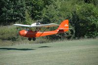 NC605EB @ ORA - Taken at Old Rhinebeck Aerodrome 9/2010 - by Tony LoBraico